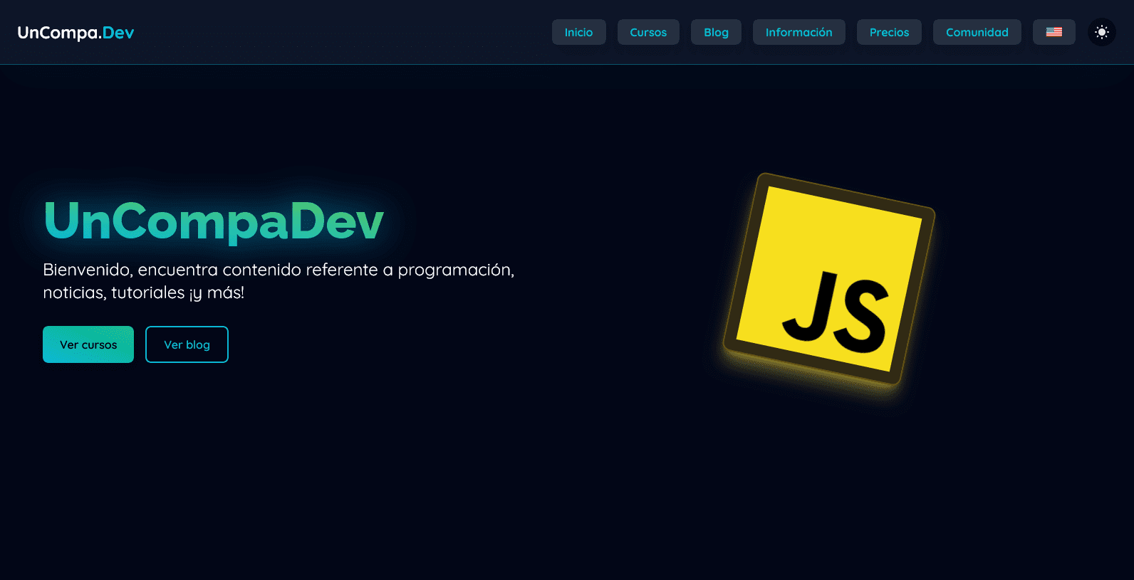 Captura de pantalla 3 del proyecto UnCompaDev